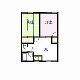 【間取り】 | ハピネスニシムラ