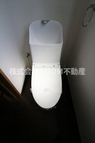 ドリームコーポ2000のトイレ|落ち着いたトイレです