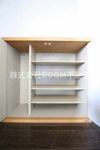 ドリームコーポ2000の収納|便利な収納スペースです