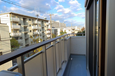 【展望】 | 東灘区魚崎南町2丁目住宅 | ３階バルコニーからの眺望です。