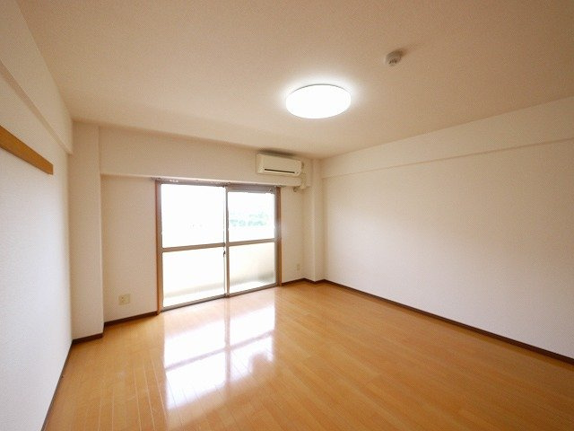 アイリスハイツ8号館の内装|洋室です