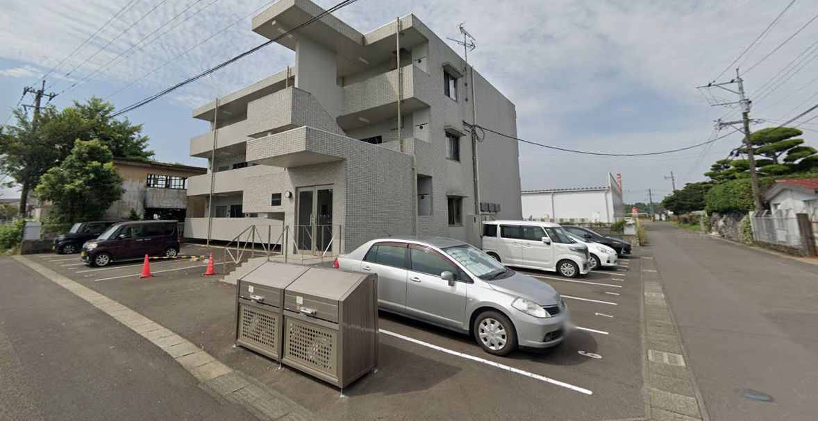 都城市大王町の一棟マンションの外観