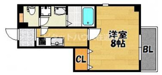 【間取り】 | ゼファー東大阪