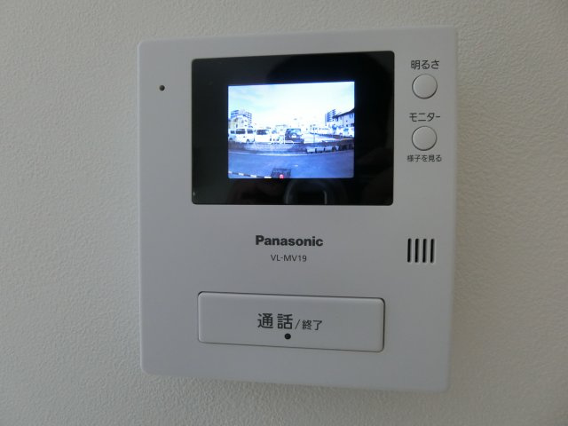 【セキュリティ】 | 百舌鳥赤畑町3丁　戸建賃貸