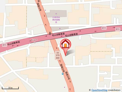 【地図】 | モンテ　フローラ