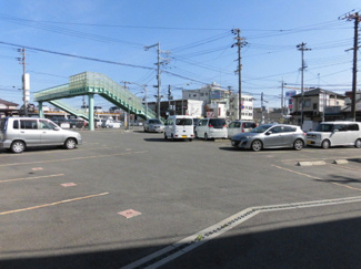 【駐車場】