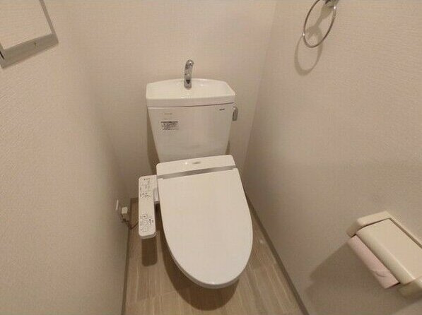 アンプルールフェール　ボルドゥルーⅡのトイレ
