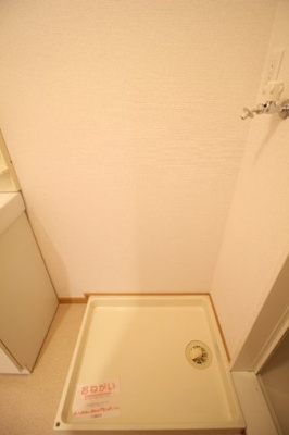 【その他】 | インフィニティー | 洗濯機置き場