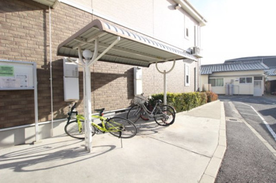 【その他共用部分】 | インフィニティー | 駐輪場