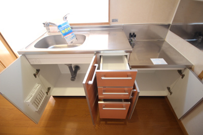 【キッチン】 | インフィニティー | 収納