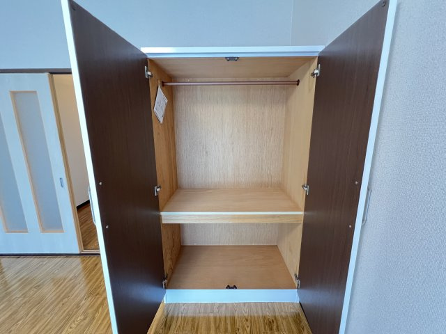 ベルカルムSの収納