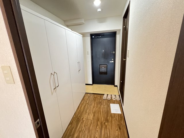 ベルカルムSの玄関