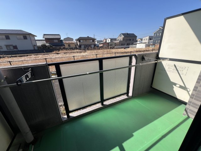ベルカルムSのバルコニー