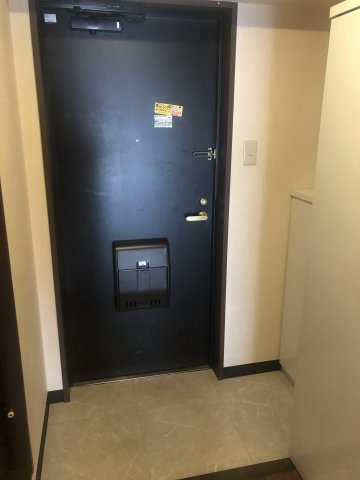 ベルカルムSの玄関