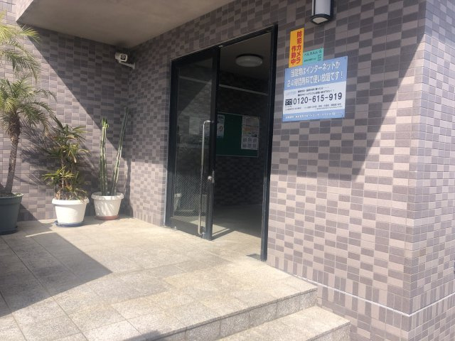 ベルカルムSのエントランス