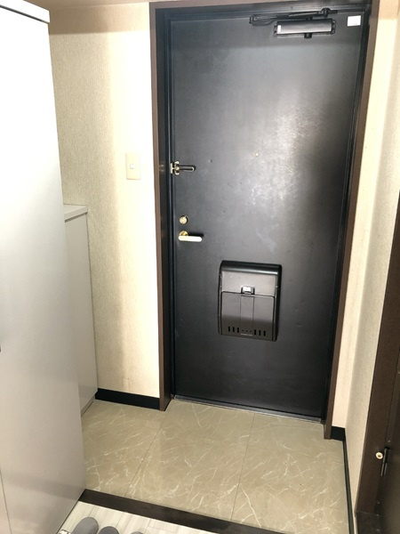 ベルカルムSの玄関