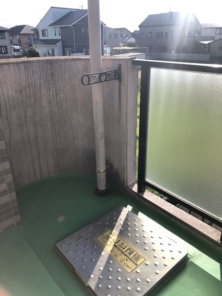 ベルカルムSのバルコニー