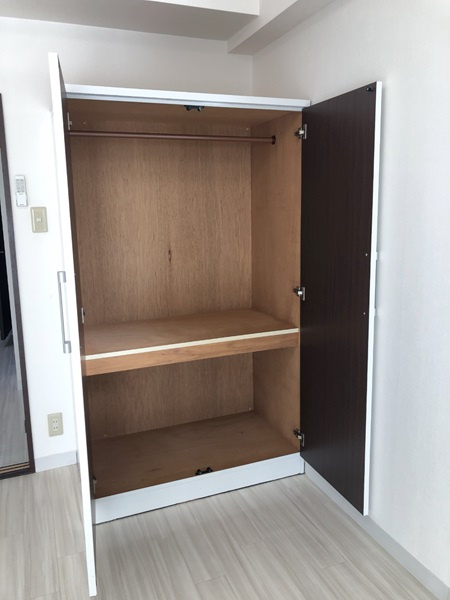 ベルカルムSの収納