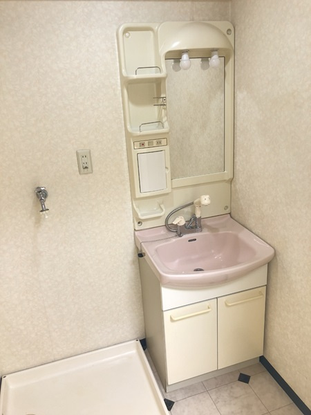 ベルカルムSの独立洗面台