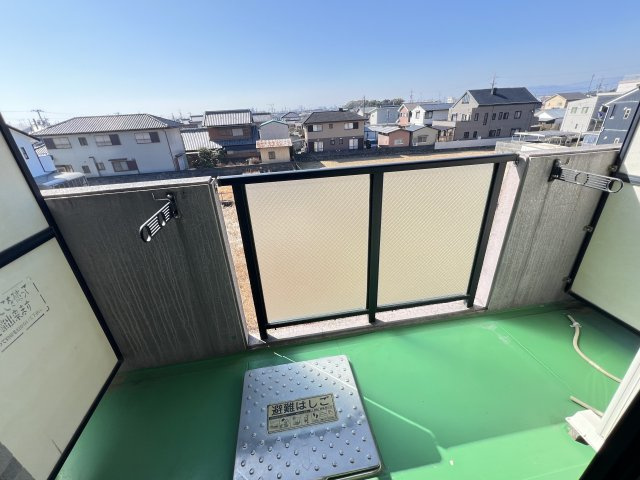 ベルカルムSのバルコニー