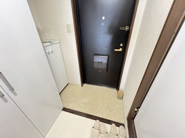 ベルカルムSの玄関