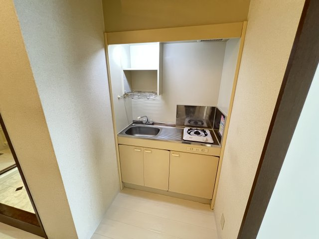 ベルカルムSのキッチン