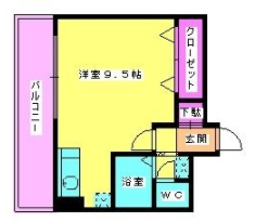 【間取り】 | エース参番館