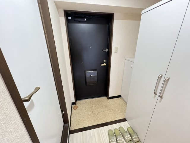 ベルカルムSの玄関