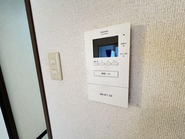 ベルカルムSの玄関