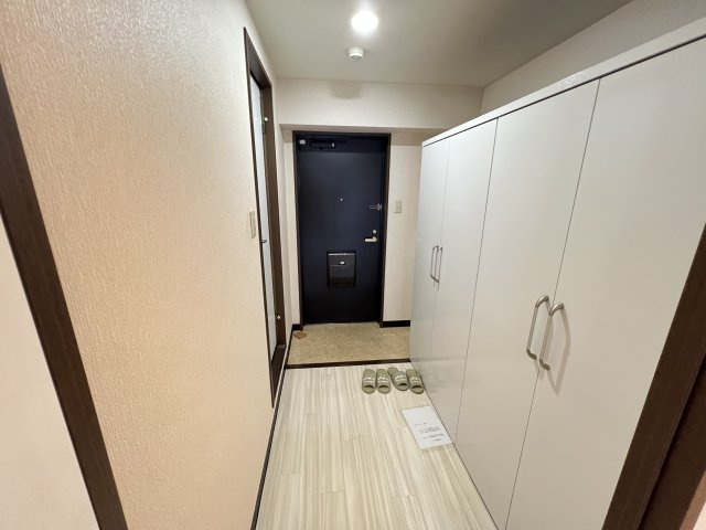 ベルカルムSの玄関