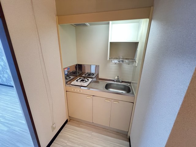 ベルカルムSのキッチン