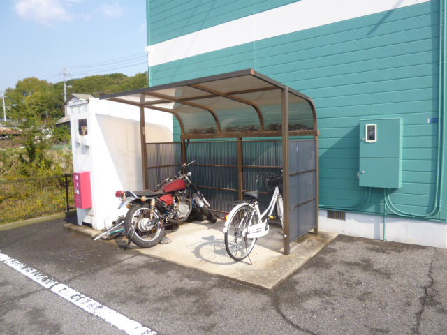 サニーセトル鎌田のその他共用部分|駐輪場