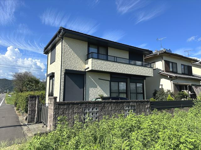 ５６０７９　山県市洞田中古戸建ての外観
