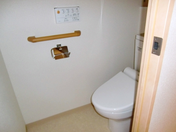 フレグラントのトイレ