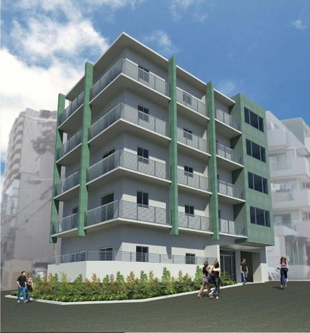 フレグラントの外観パース