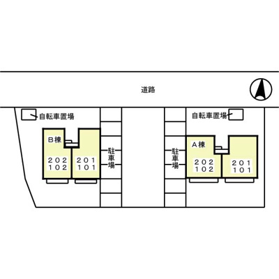 【駐車場】 | メゾン・ボヌール A