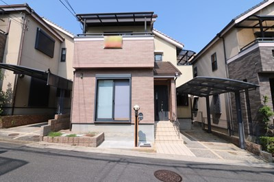 吹田市長野西の中古一戸建の外観