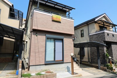 吹田市長野西の中古一戸建の外観