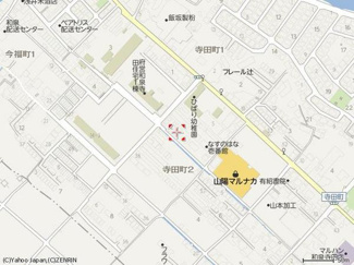 【地図】 | グレイスガーデンⅠ