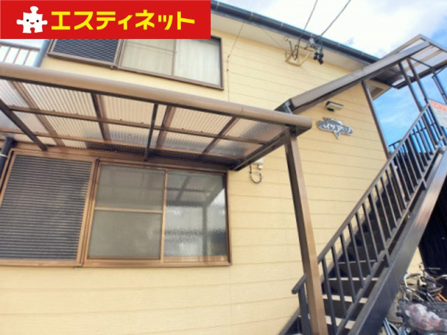 ハイツアサノの外観