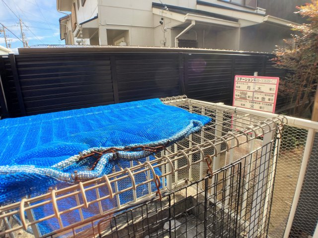 ハイツアサノの外観