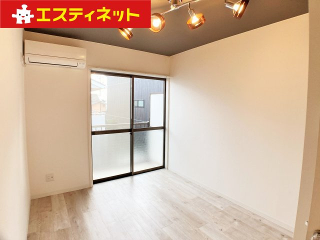 ハイツアサノの外観