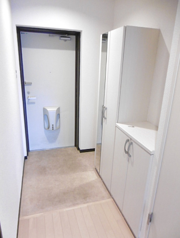 キャッスルリオの玄関