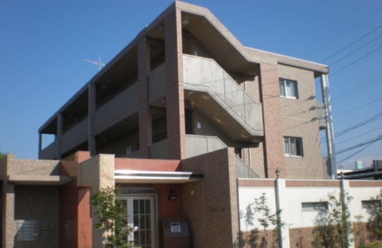 キャッスルリオの外観