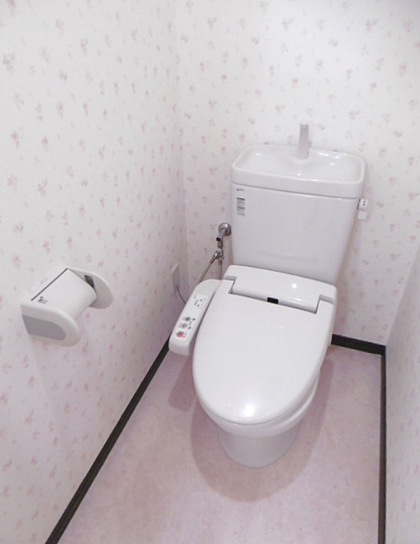 キャッスルリオのトイレ