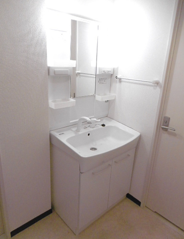 キャッスルリオの洗面所