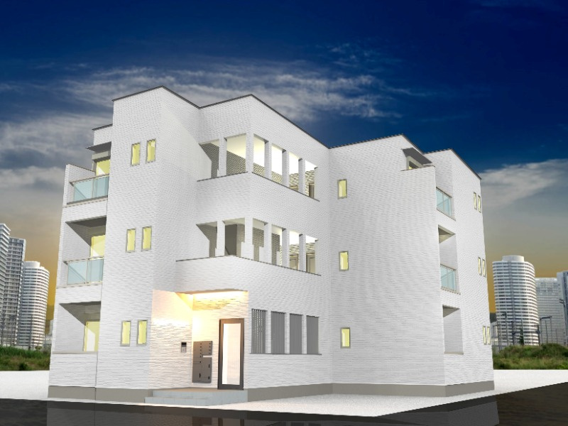 熊本市中央区本山４丁目のアパート