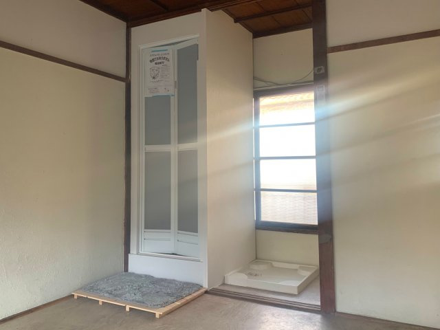 【 貸主 】横浜市西区西戸部町１丁目（ボルケンホフ）のシャワールーム|2021年リフォーム後の撮影