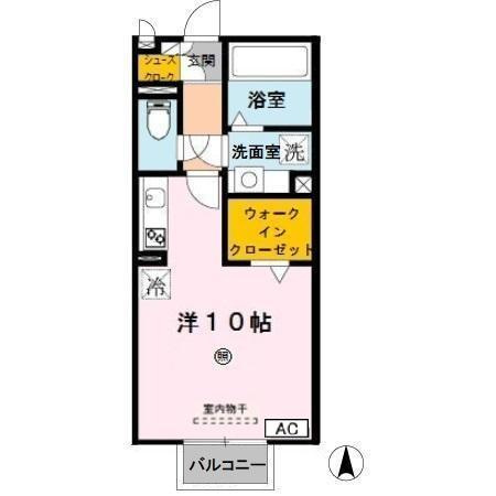 【間取り】 | エスポワールA・T