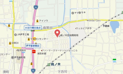 【地図】 | グリーンパーク・ＮＡＯ　Ａ棟